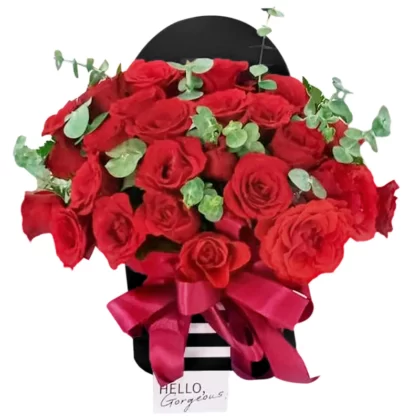 Royal Victoria in Vase